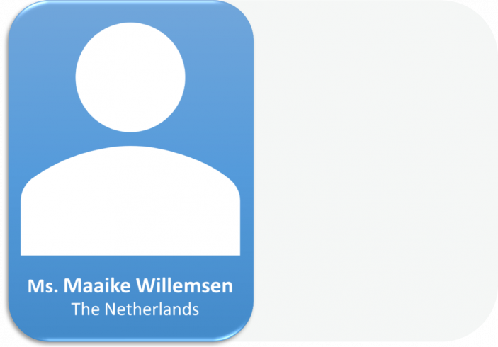 LEG Member - Ms Maaike Willemsen