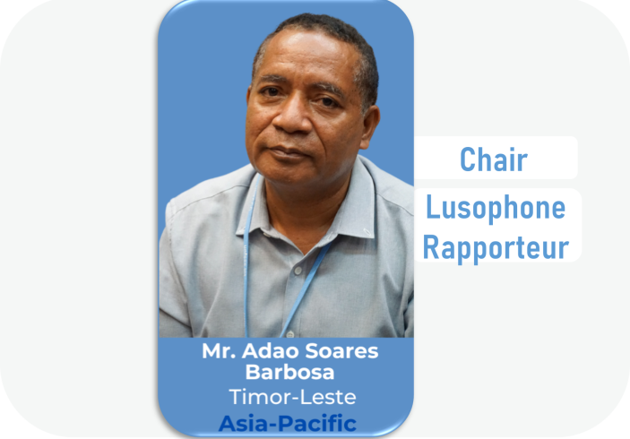 LEG Member - Mr Adao Soares Barbosa