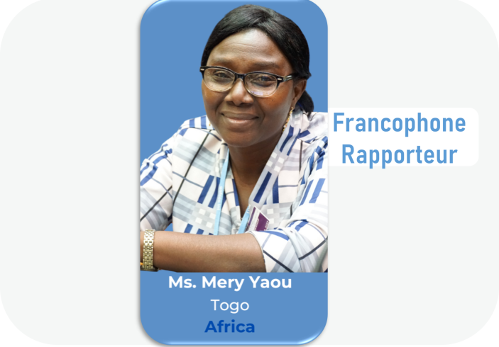 LEG Member - Ms Merry Yaou