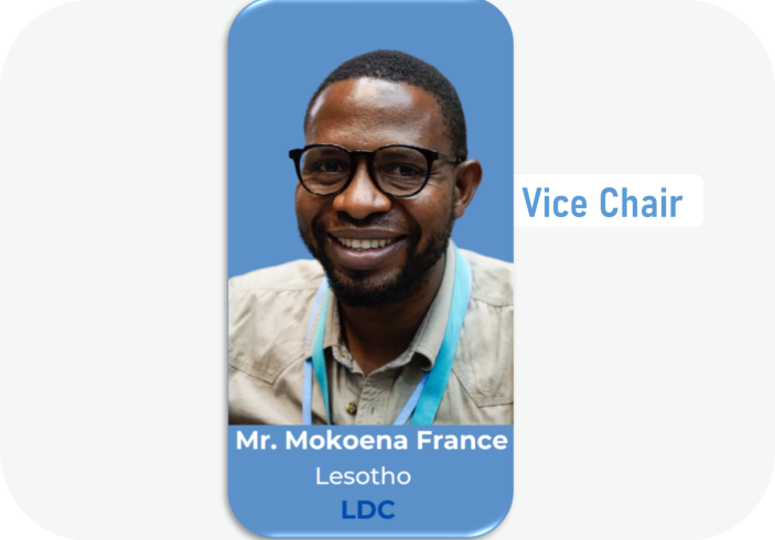LEG Member - Mr Mokoena France