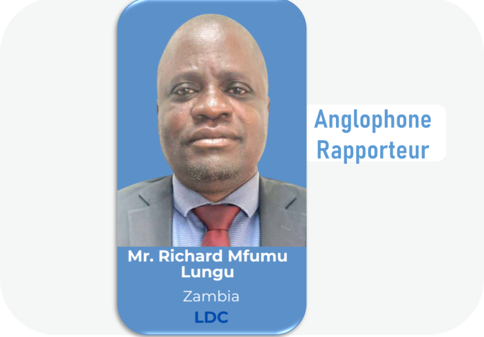 LEG Member - Mr Richard Mfumu Lungu