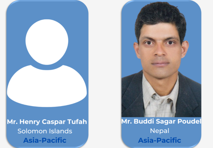 Mr. Henry Caspar Tufah & Mr. Buddi Sagar Poudel