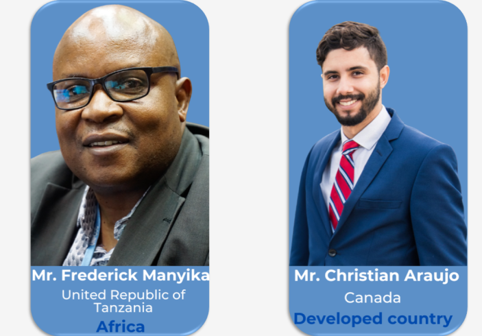 Mr. Frederick Manyika & Mr. Christian Araujo