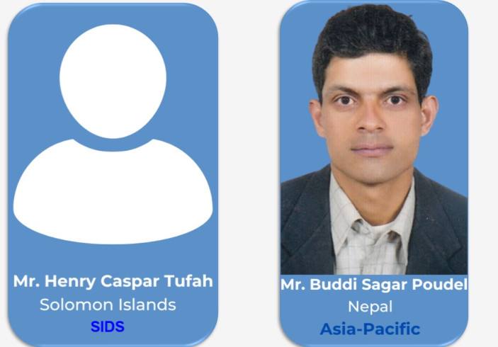 Mr. Henry Caspar Tufah & Mr. Buddi Sagar Poudel