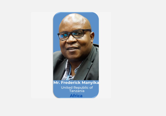 Mr Frederick Manyika