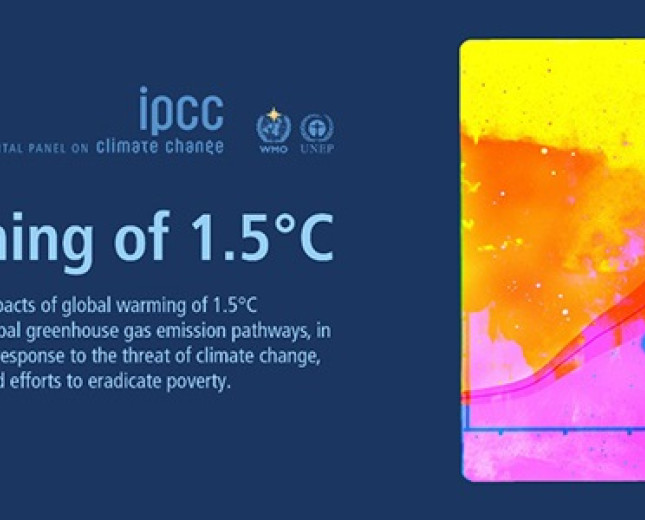 IPCC special report 1.5 