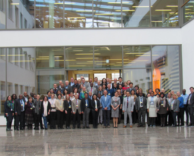 Group picture - 6th lead reviewers meeting NC/BR