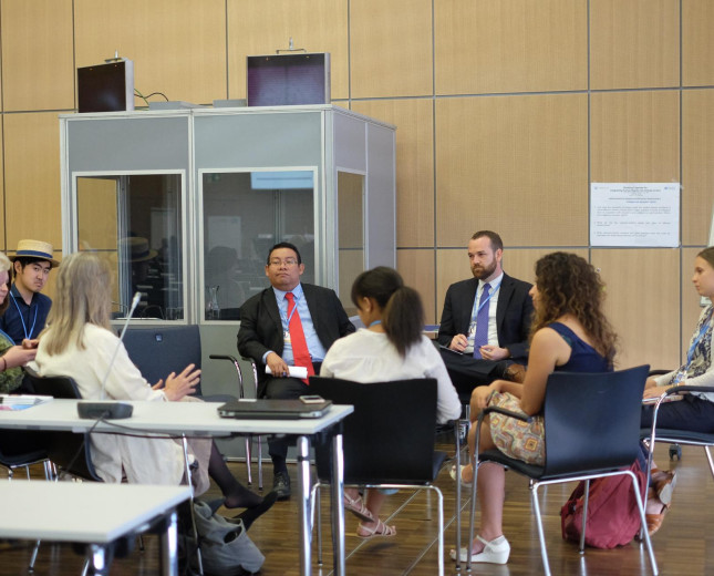 Breakout Group 3: Estebancio Castro Diaz, LCIPP Facilitative Working Group