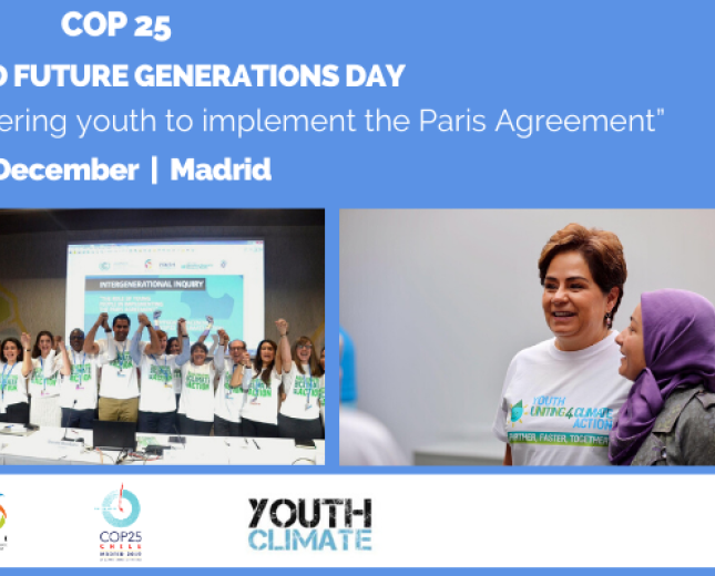 Website banner_Edu Day  and YFGD COP25(9)