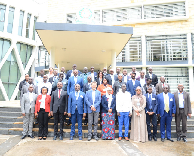 EAC NBF climate finance access and mobilization training workshop, April 2023