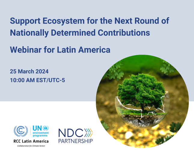 RCC Latin America: NDCs Webinar for Latin America