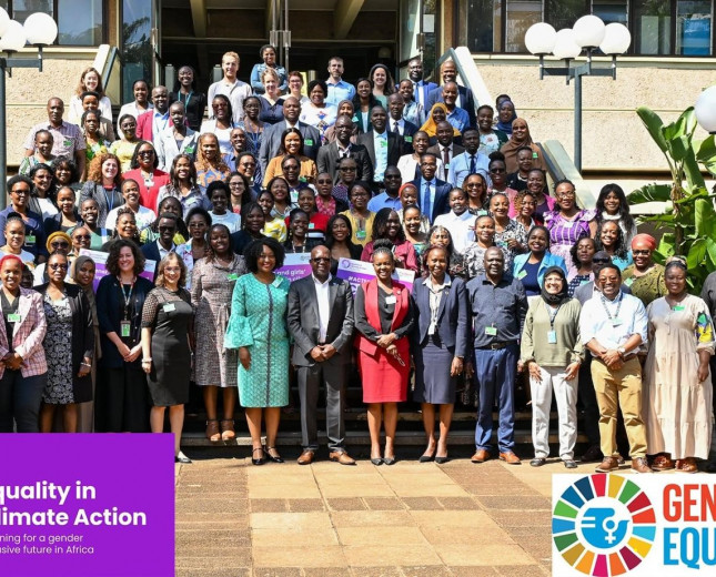 Participants that attended the gender training meeting in Nairobi 2024