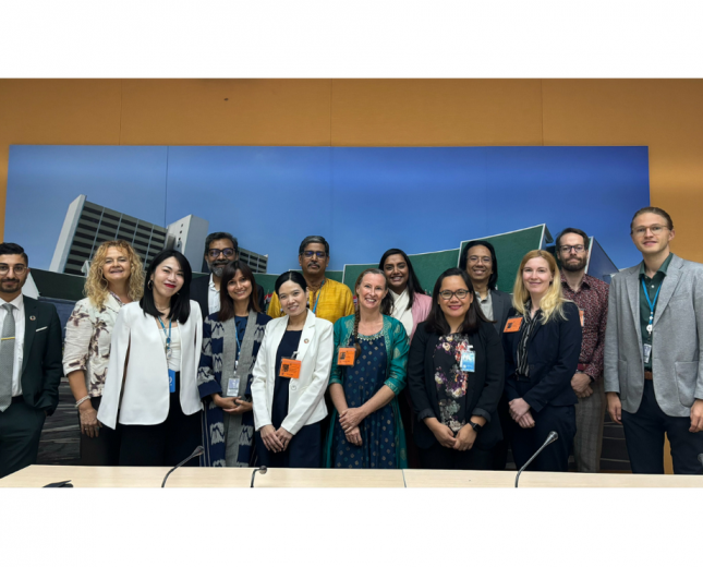 RCC Asia and the Pacific held a stocktaking meeting on NDC 3.0 with partners.