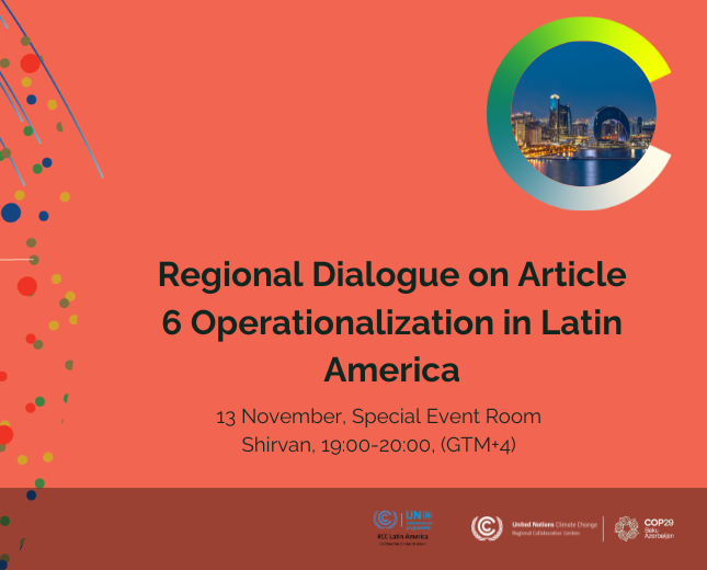 Latin America RCC COP29 event 5