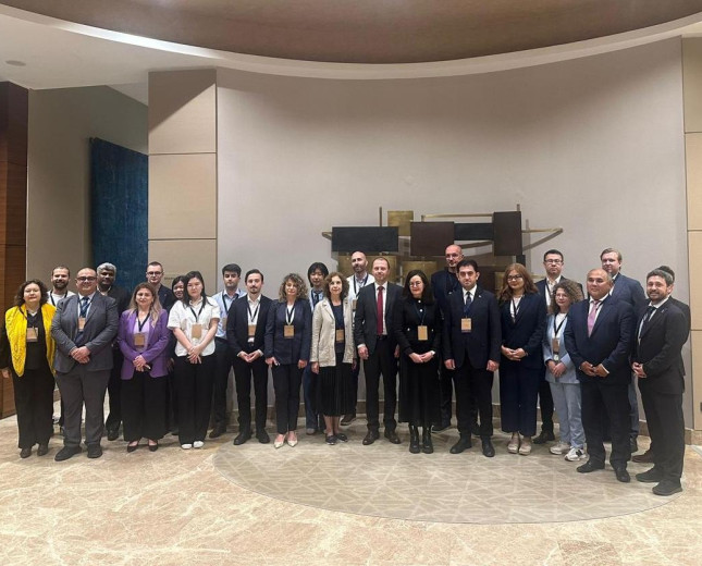 A group photo: Regional Workshop on Article 6 and Carbon Pricing in Istanbul