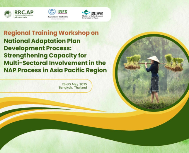 Regional Training Workshop on NAPs Asia Pacific