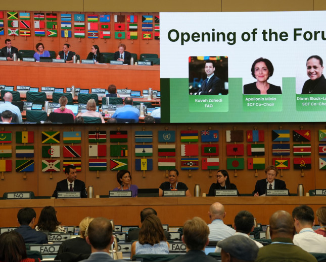 2025 SCF Forum opening