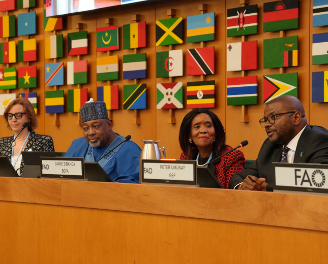 Forum panelists - 1