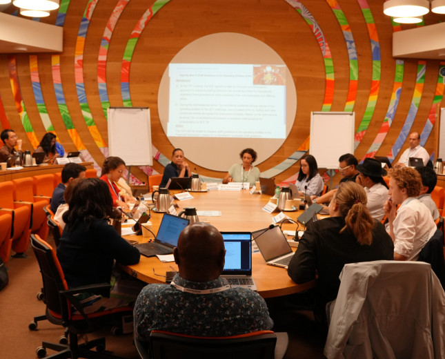 SCF Meeting - 2