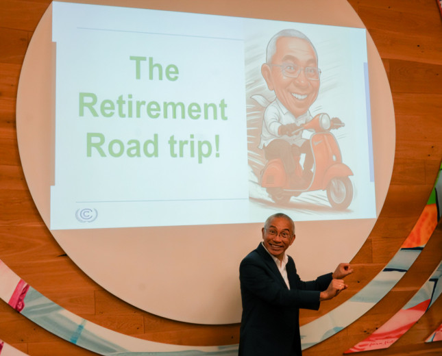 Yolando retirement