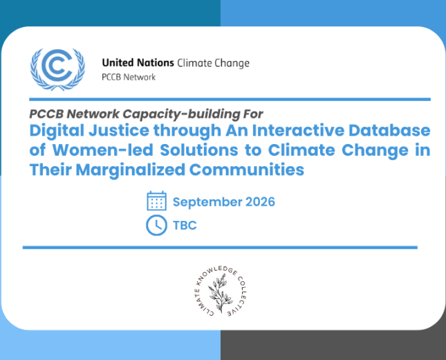 climate knowledge collective flyer
