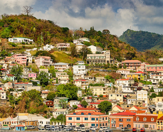 View of St. George's (Grenada)