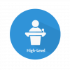 High-level segment icon