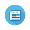 Press icon
