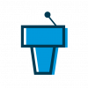 Speeches icon