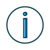 Icon information blue
