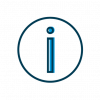 Information icon small blue