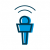 Press and media icon