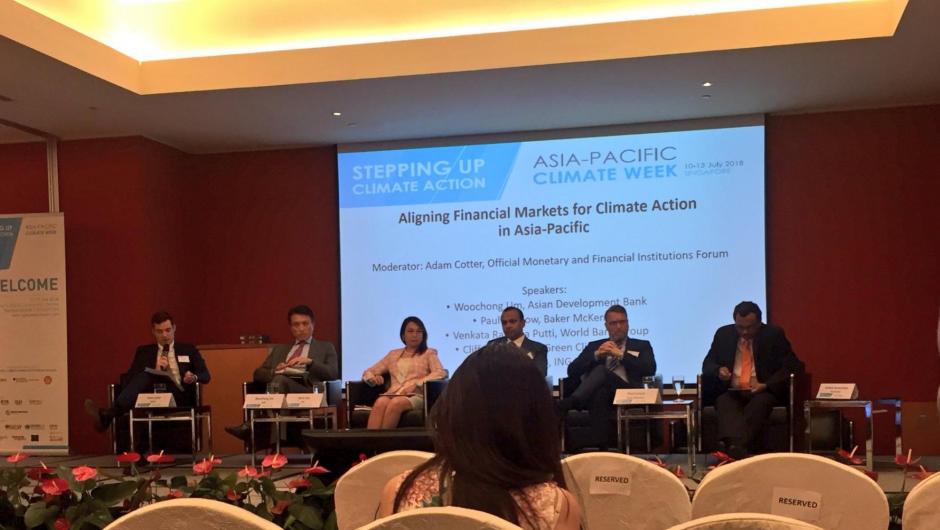 Asia Pacific Cliamte week 
