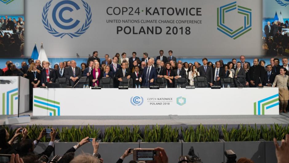 Adoption of Paris Agreement Work Programme