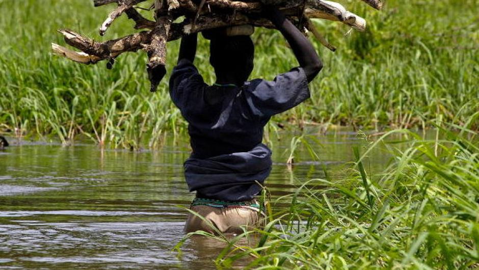 Flooding in southern Sudan