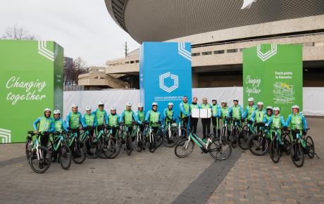 COP24 Moving for Climate NOW
