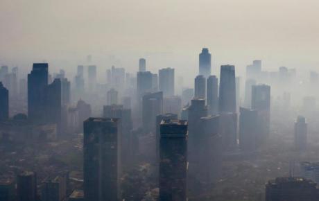 Air pollution Indonesia