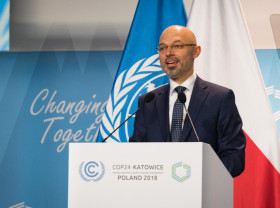 Michal Kurtyka - COP 24 President