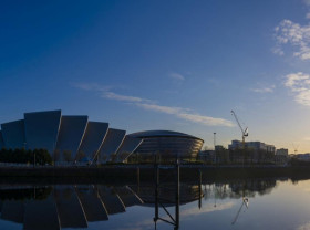 COP26 venue Glasgow
