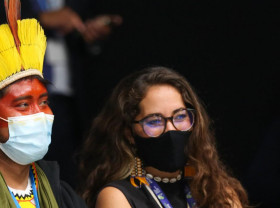 Indigenous people COP26