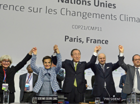 Paris Agreement adopted