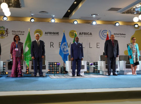 Africa Climate Week plenary