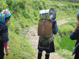 Indigenous women Vietnam