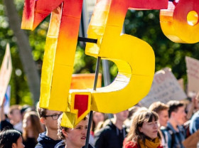 Youth climate demonstration