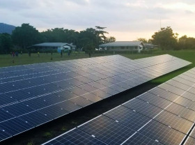Vanuatu solar