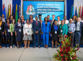Grenada and UNFCCC Joint Coordination Committee for the Caribbean High-Level Dialogue.