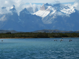 Torres del Paine in Patagonia, Chile.