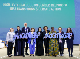 COP28 ACT ON THE GAP Gender