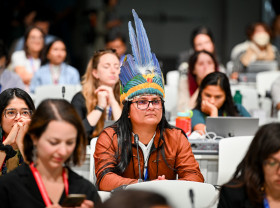 Indigenous leader COP28