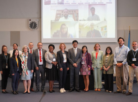 Delegates gather at the PAICC's 12th meeting in September 2024 in Bonn, Germany.